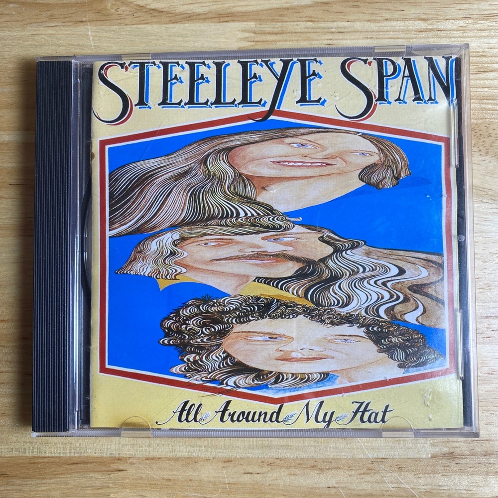 Steeleye Span‎ All Around My Hat CD 1989 Shanachie 79059 Folk Rock Mike Batt